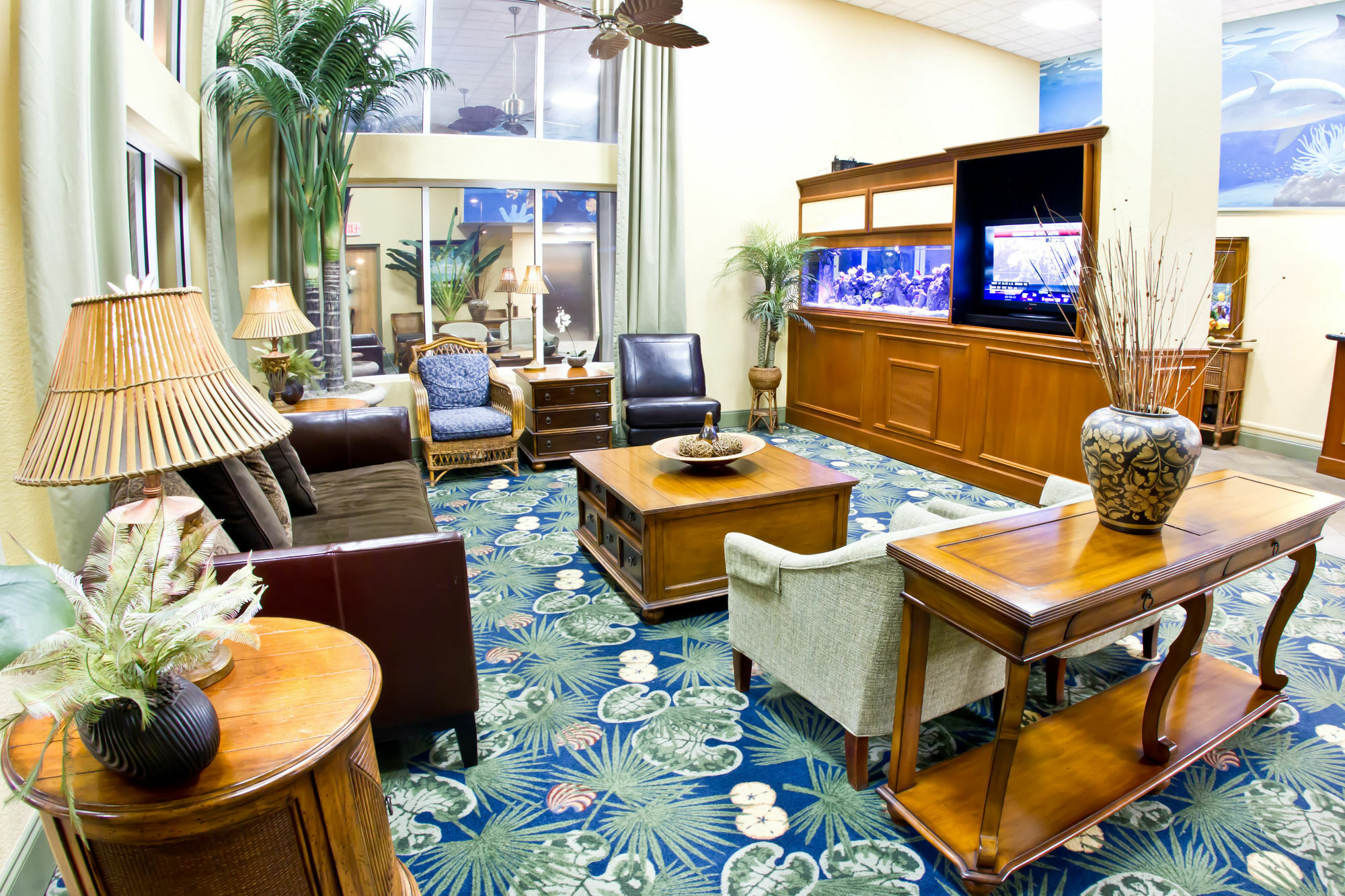 Holiday Inn Express Orange Beach - On The Beach By Ihg Interior photo