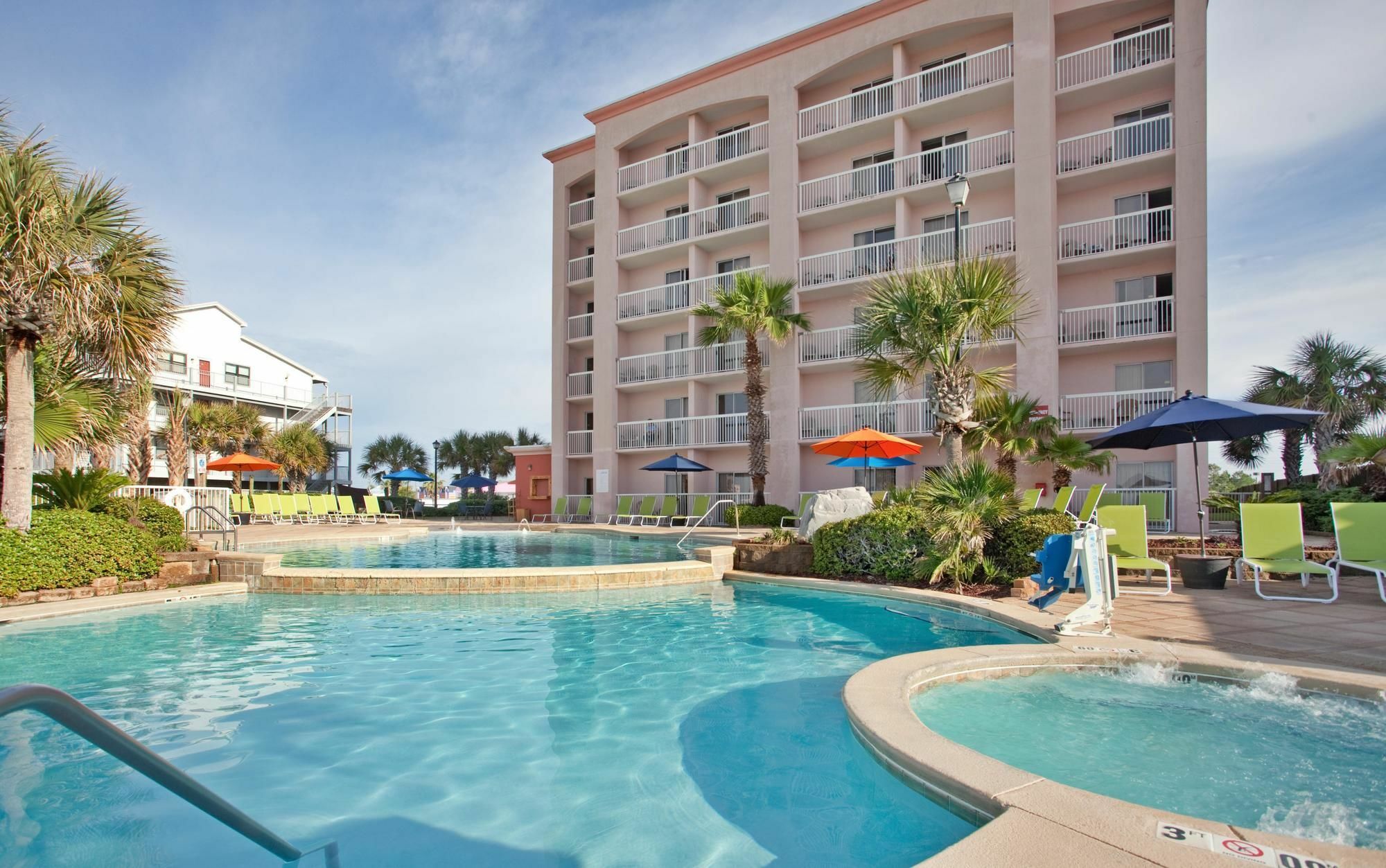 Holiday Inn Express Orange Beach - On The Beach By Ihg Exterior photo