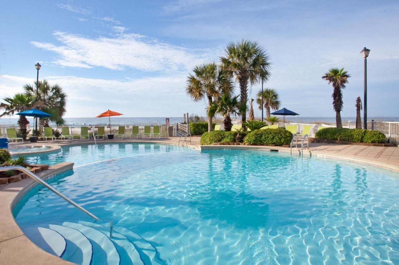 Holiday Inn Express Orange Beach - On The Beach By Ihg Exterior photo